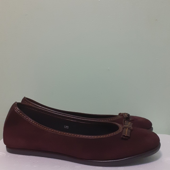 LeatherLoafer soft 100%Suede Leather Cushioned Padded penny Loafer Shoe 7us NEW - Picture 1 of 4